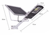 태양 전지판과 가진 상업적인 태양 지도된 가로등